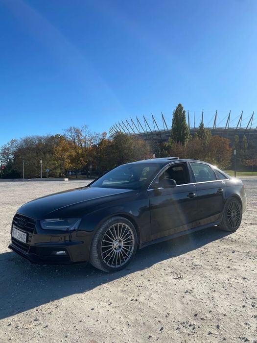 Audi A4 Limousine Audi A4 B8 Lift 2.0 TFSI Quattro – 2013 r. – BEZ WADY OLEJOWEJ