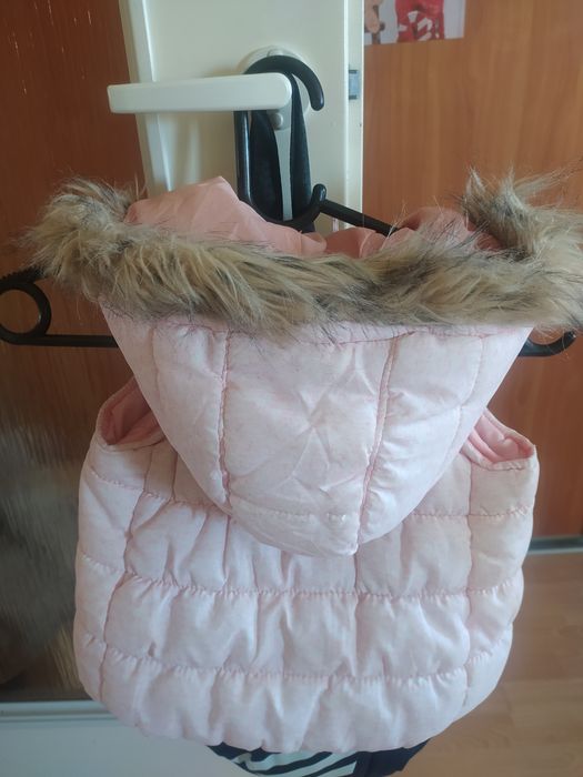 Kamizelka /bezrękawnik dziewczęca 89