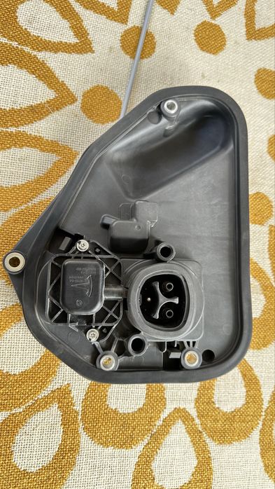 Порт зарядки Tesla model s,x, plaid 2022+