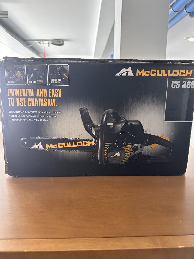 Motoserra Mculloch 360 CS