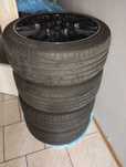 Felgi 5x112 R18 aluett (koła 225 40 r18) komplet 4szt