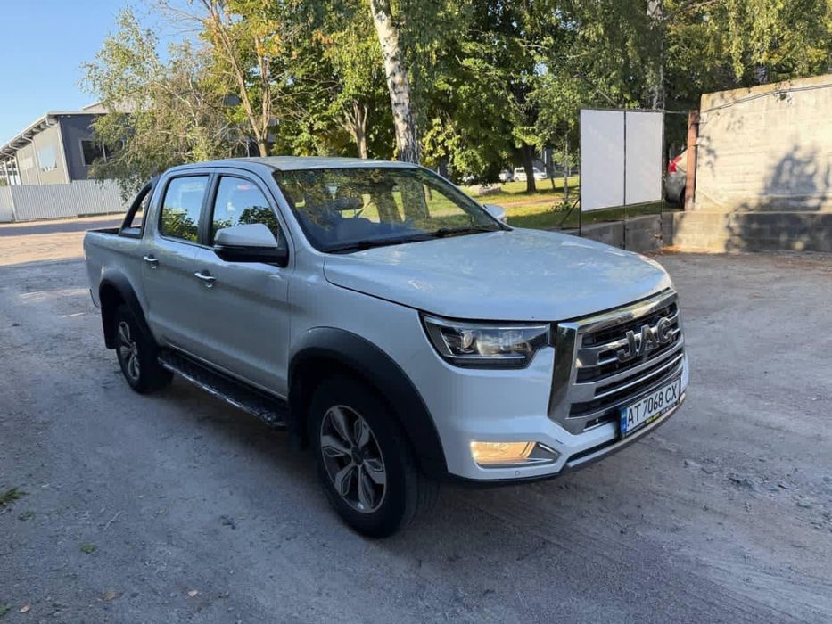 ПРОДАМ JAC 2021 T8 Пікап в збереженому стані!