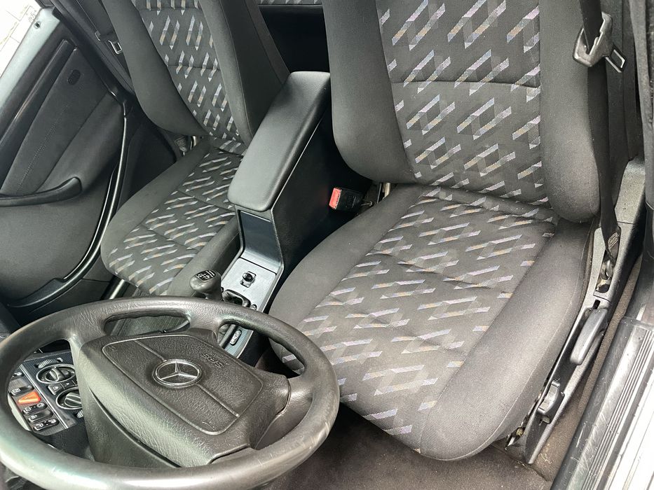 Mерседес w202 c180 газ