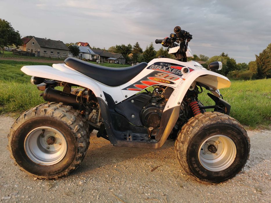 Kymco Maxxer 90 SPORT