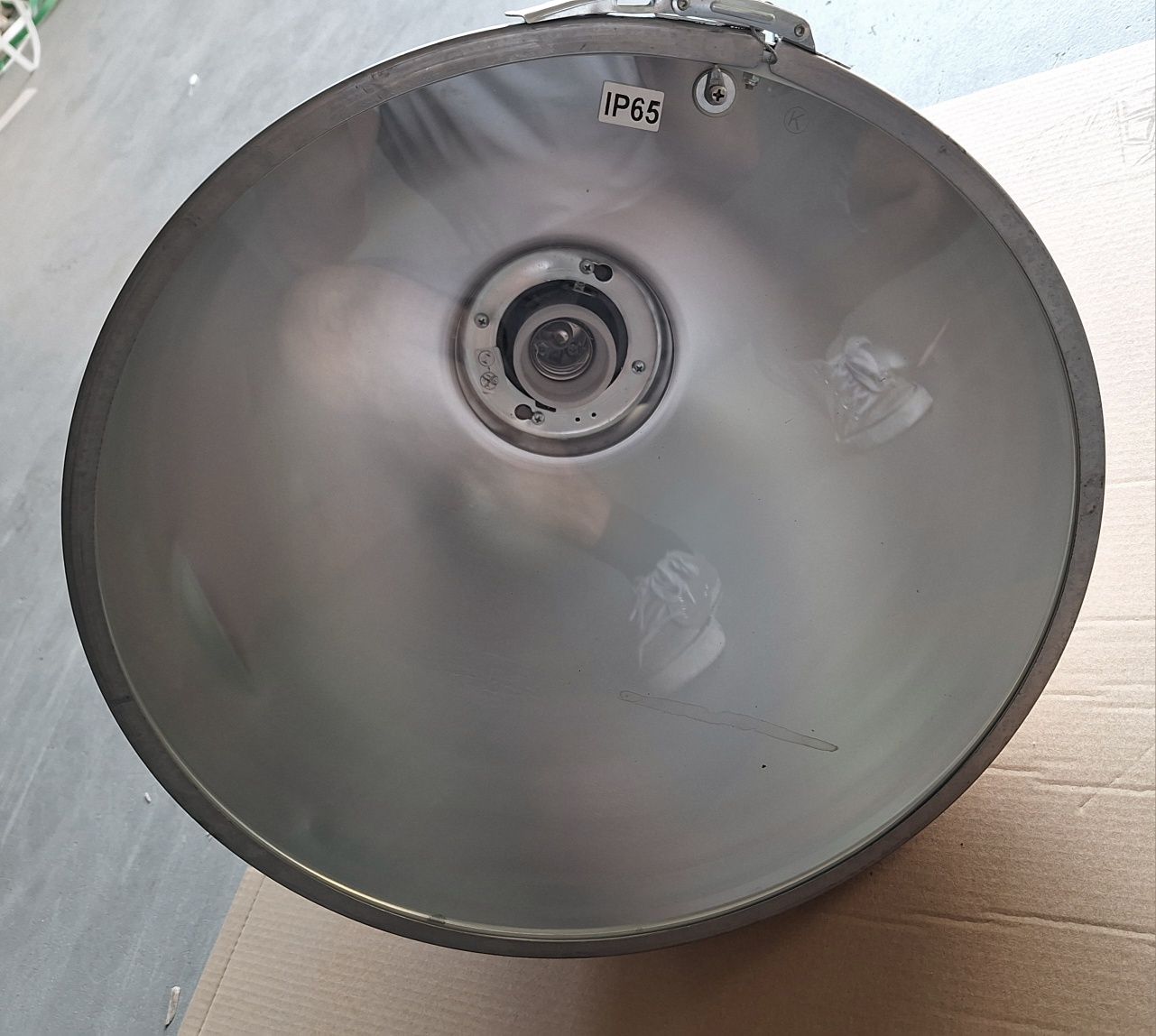 Lampa stara, loft, retro