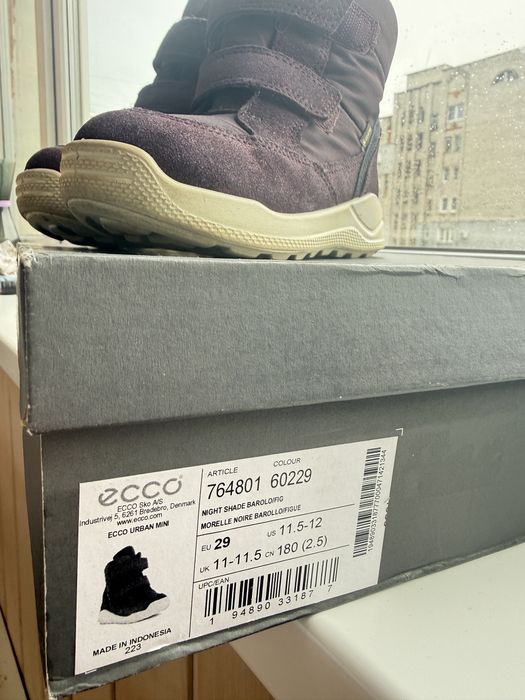 Дитячі черевики Ecco Urban mini 29 розміру
