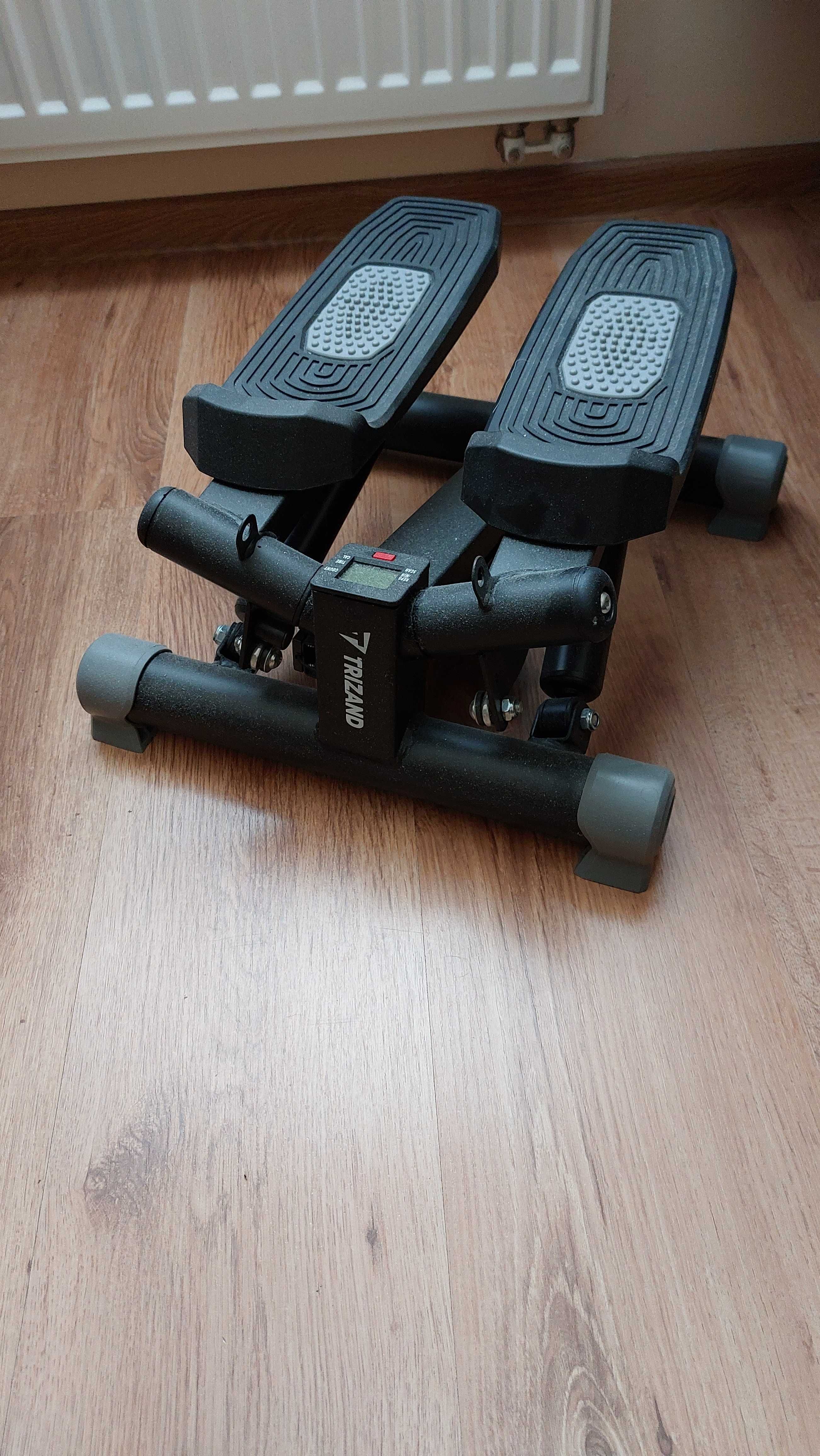 Stepper skrętny z wyświetlaczem