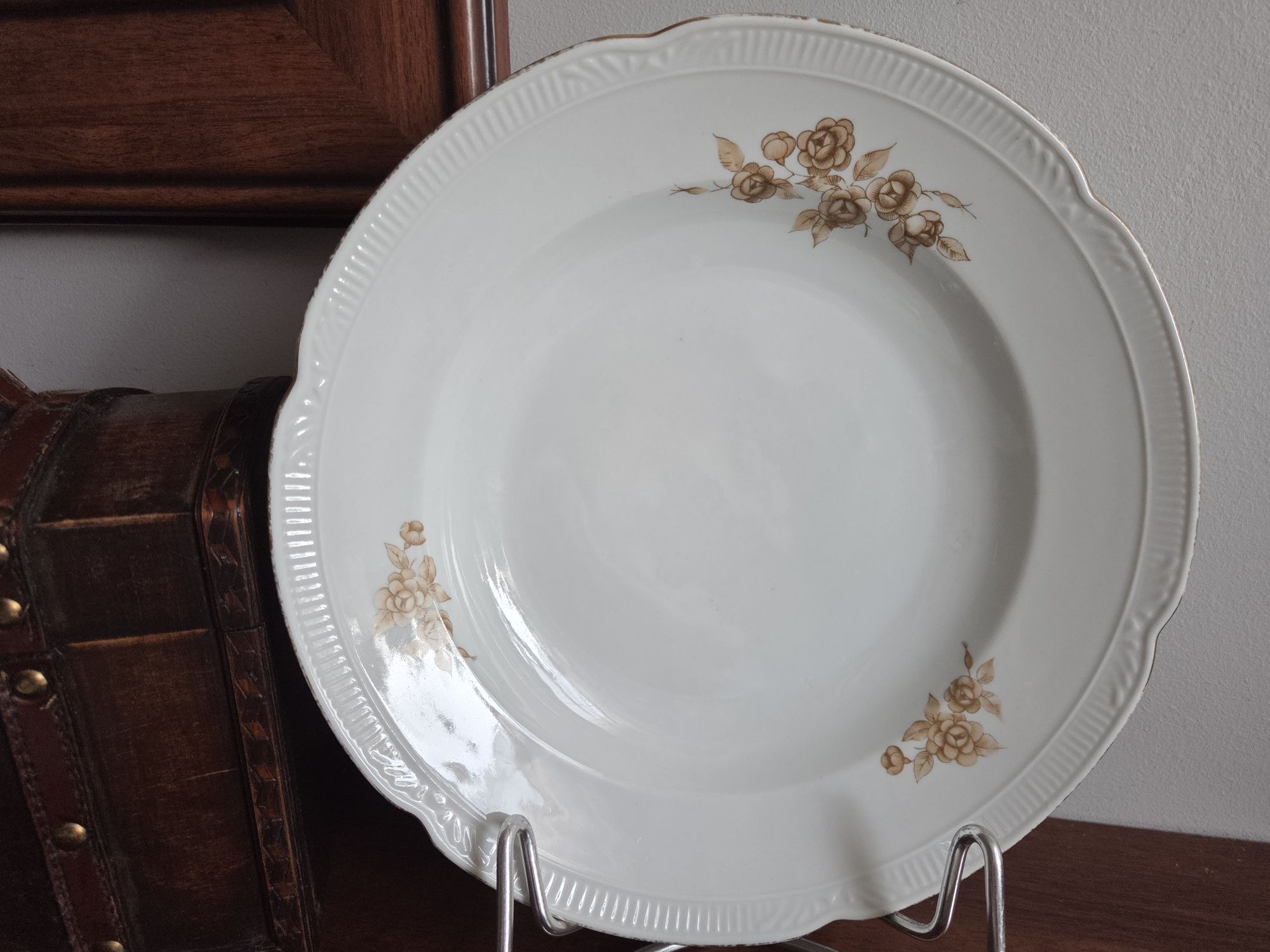 Talerze porcelana Chodzież