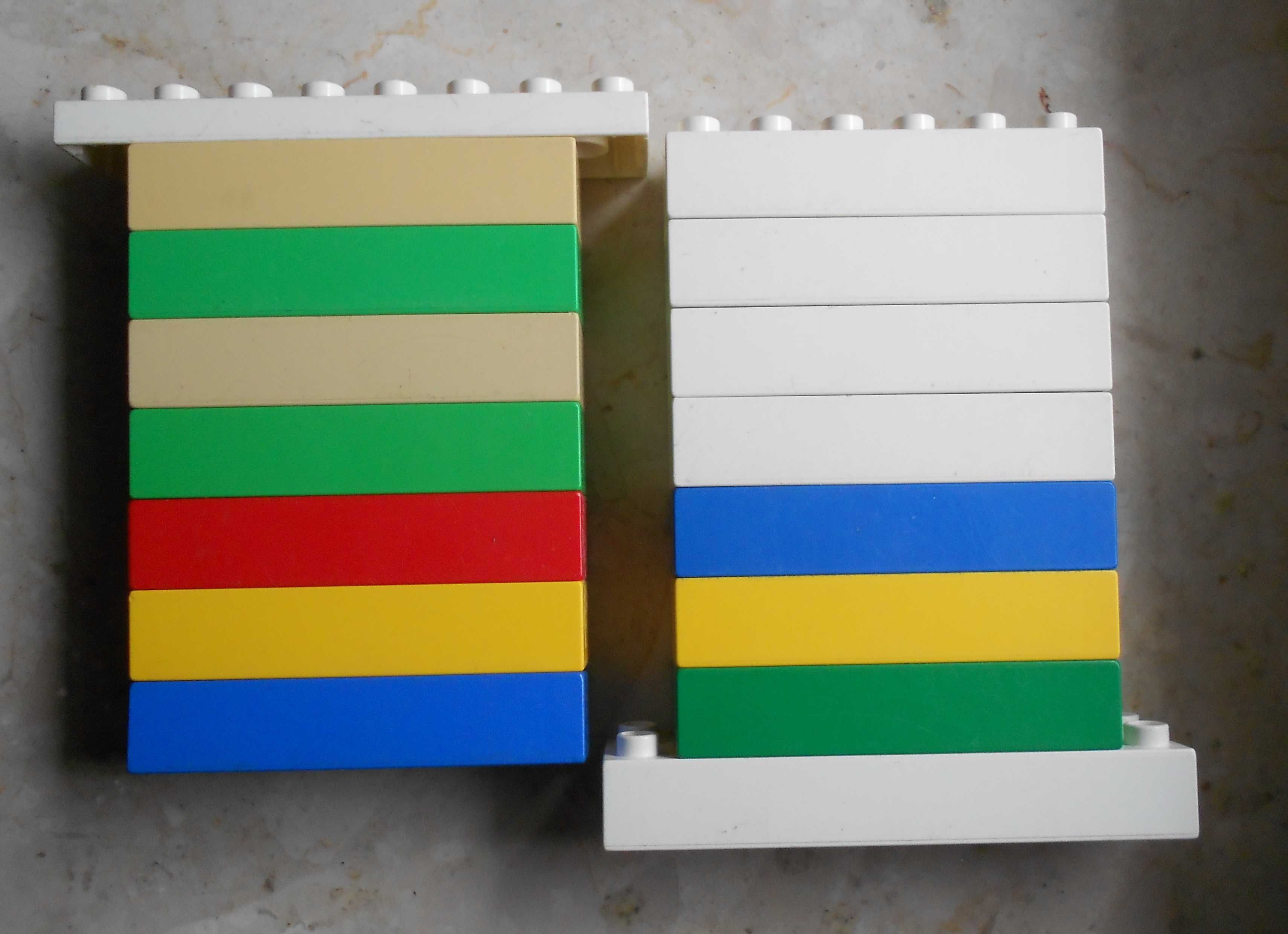 Lego DUPLO zestaw 16 klocków 2x6 i 2x8