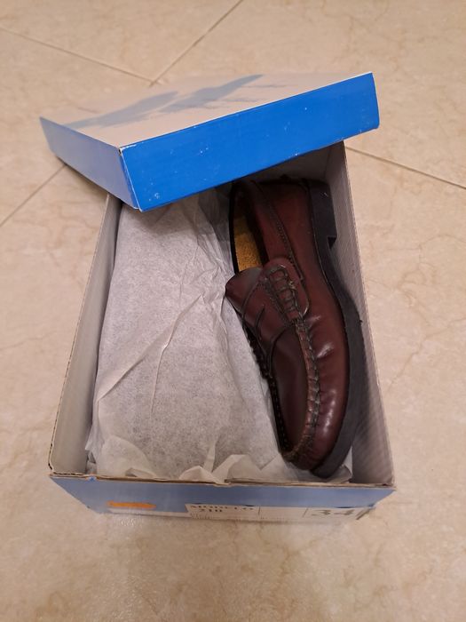 Sapatos de criança nº34 bordeaux