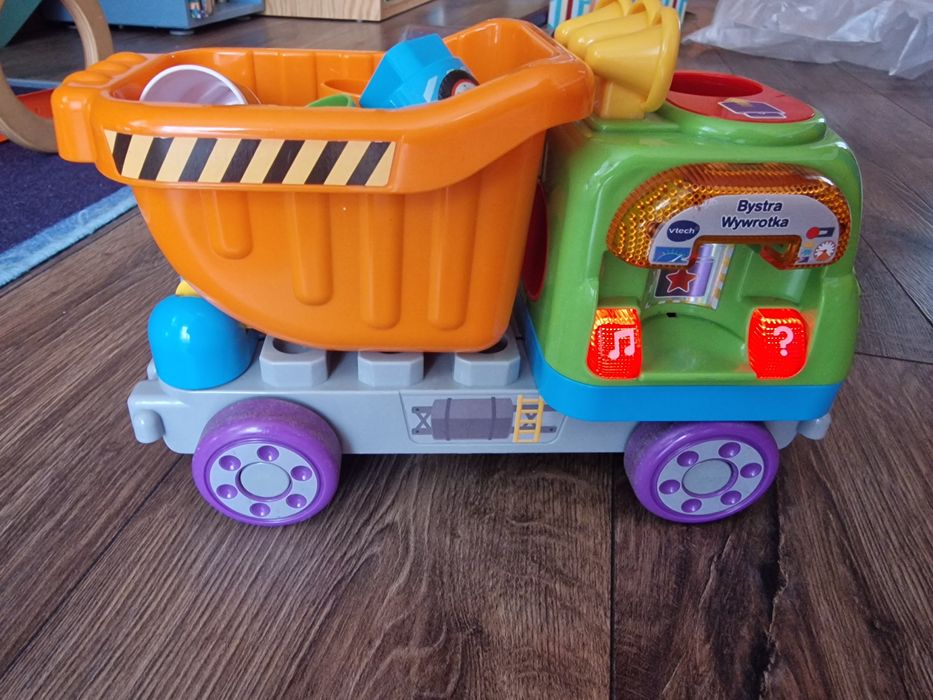 Bystra wywrotka vtech dźwięk i słowa