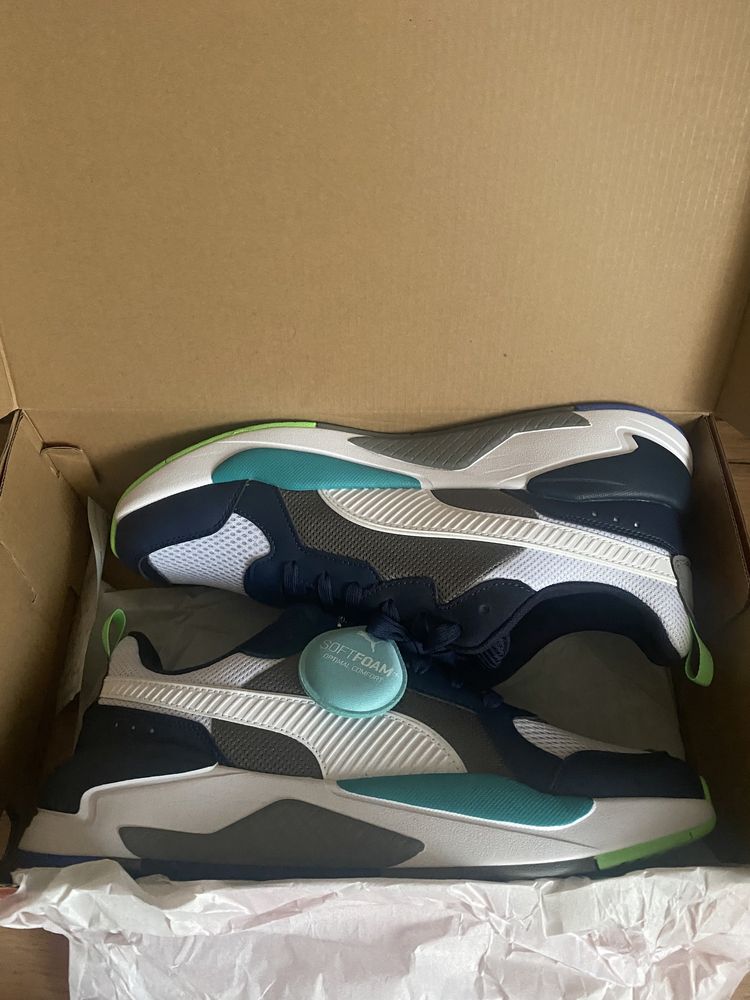 Кросівки PUMA X-Ray Low-Top Running Shoes Оригінал!