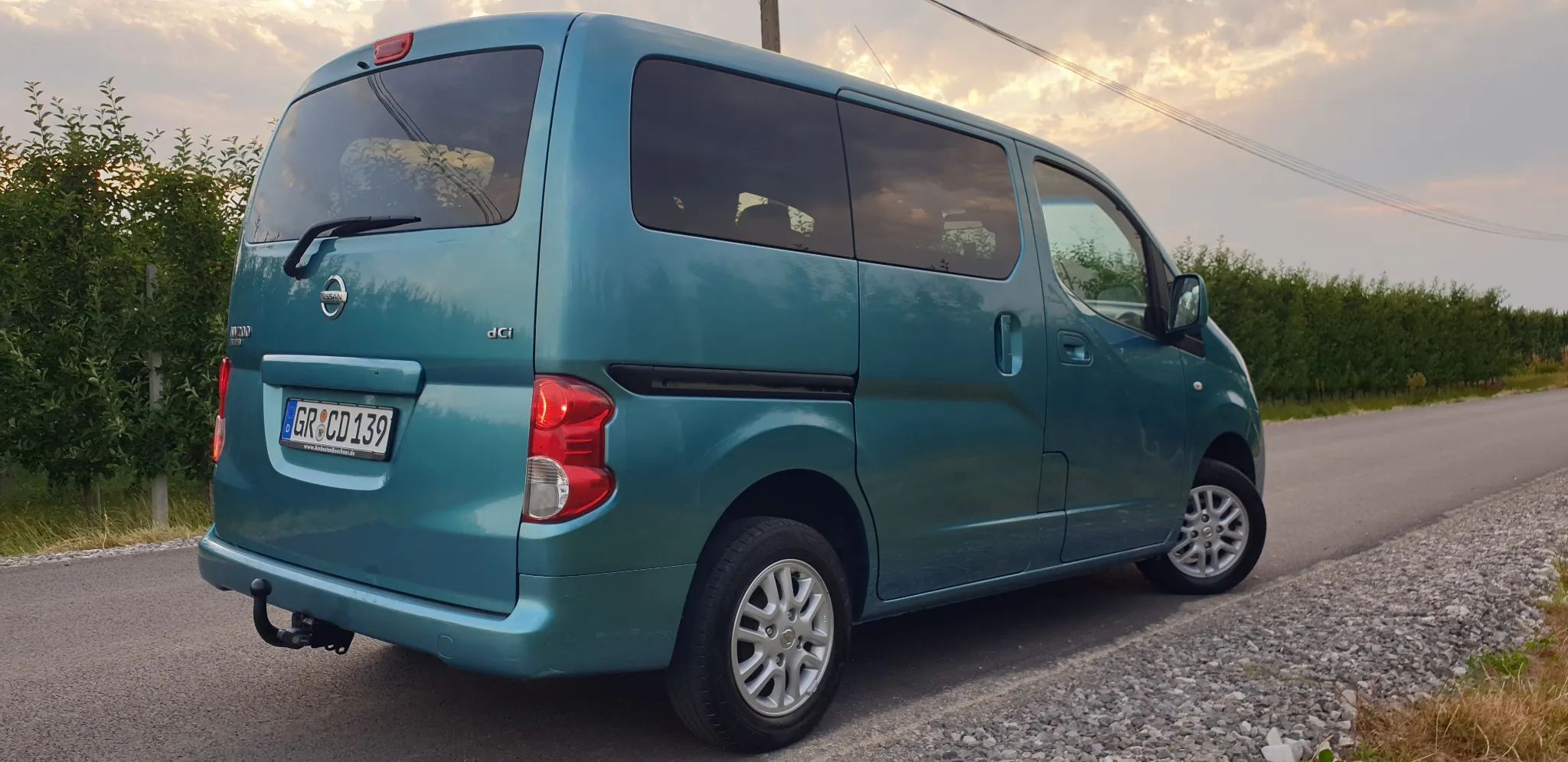 Nissan NV200 1,5dci110km#7osobowy#Zadbany#Klima#Hak#Zobacz#