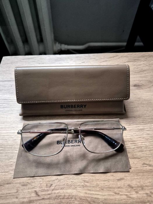 Okulary Burberry Zerówki