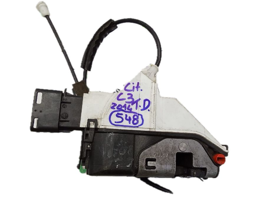 Fechadura / fecho porta trás direito CITROËN C3 II (SC_)