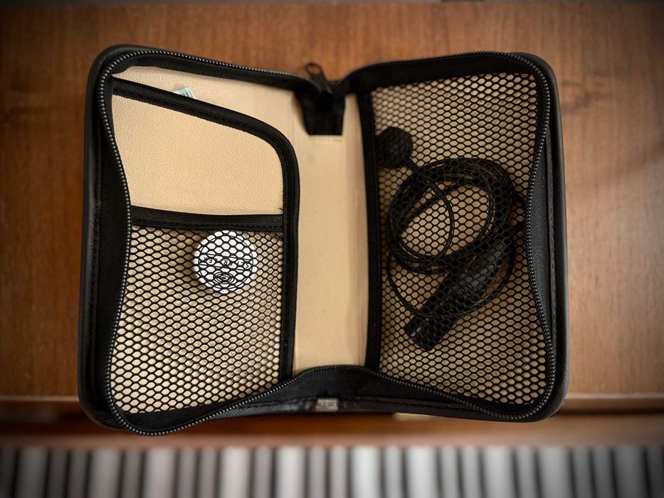 Schertler Dyn-H-P48 mikrofon kontaktowy aktywny dynamiczny