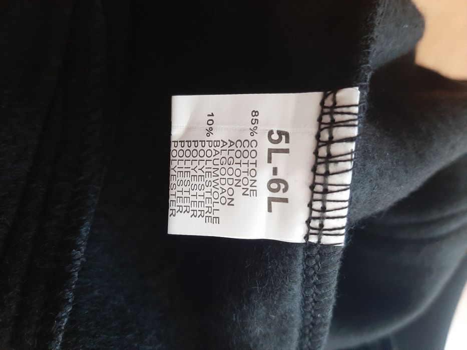 Ocieplane spodnie dresowe męskie proste nogawki