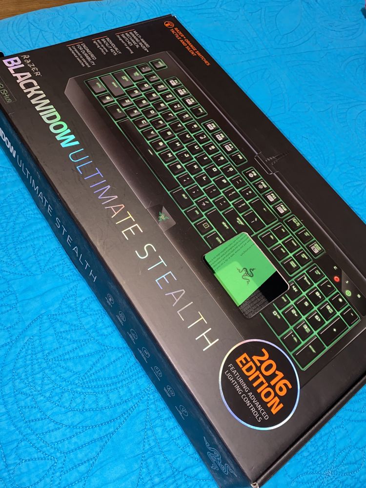 Teclado Razer Blackwidow