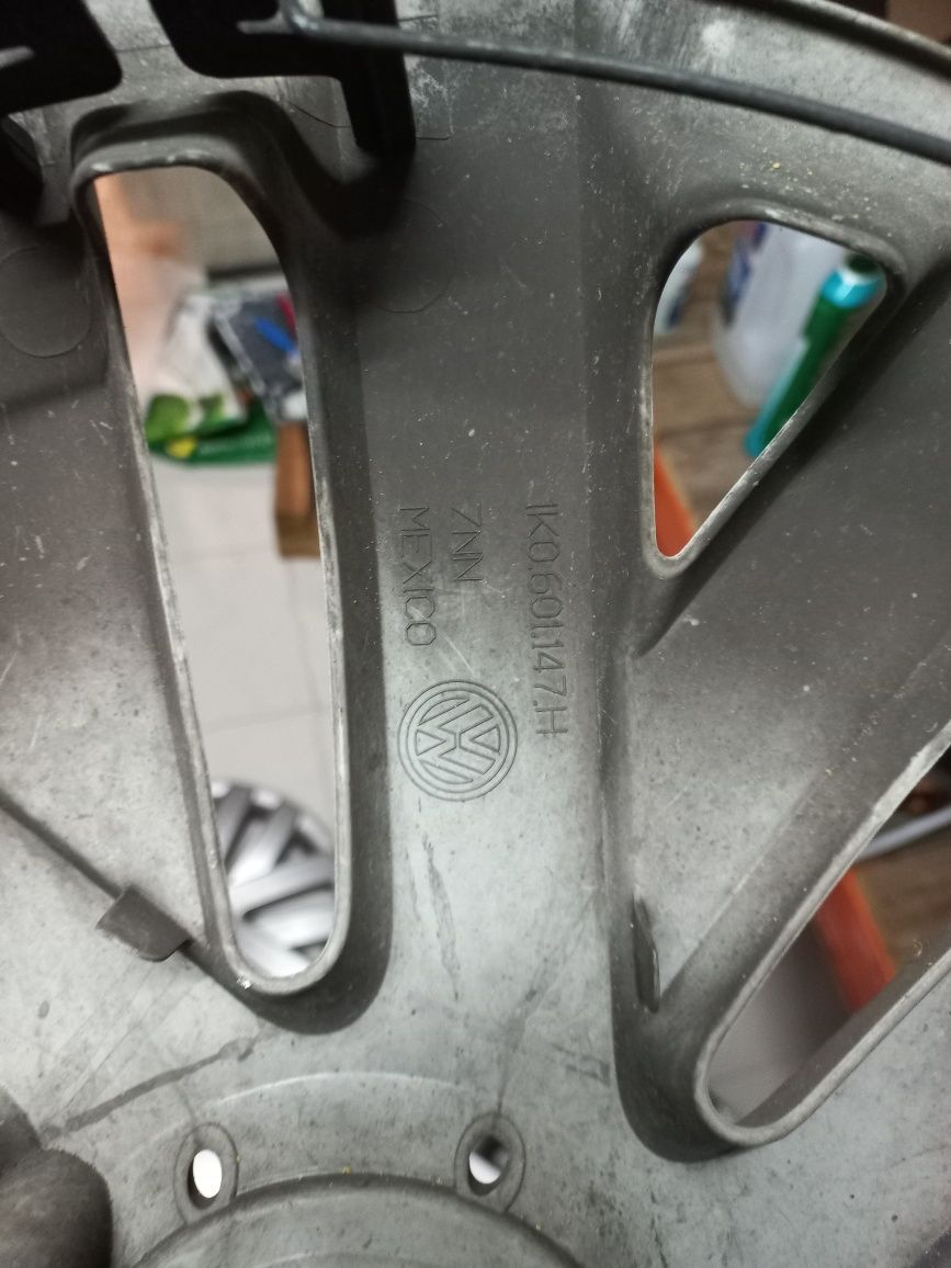 Tampões Volkswagen 16"