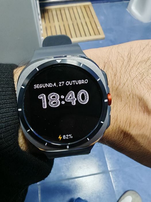 Galaxy watch ultra, igual a novo!