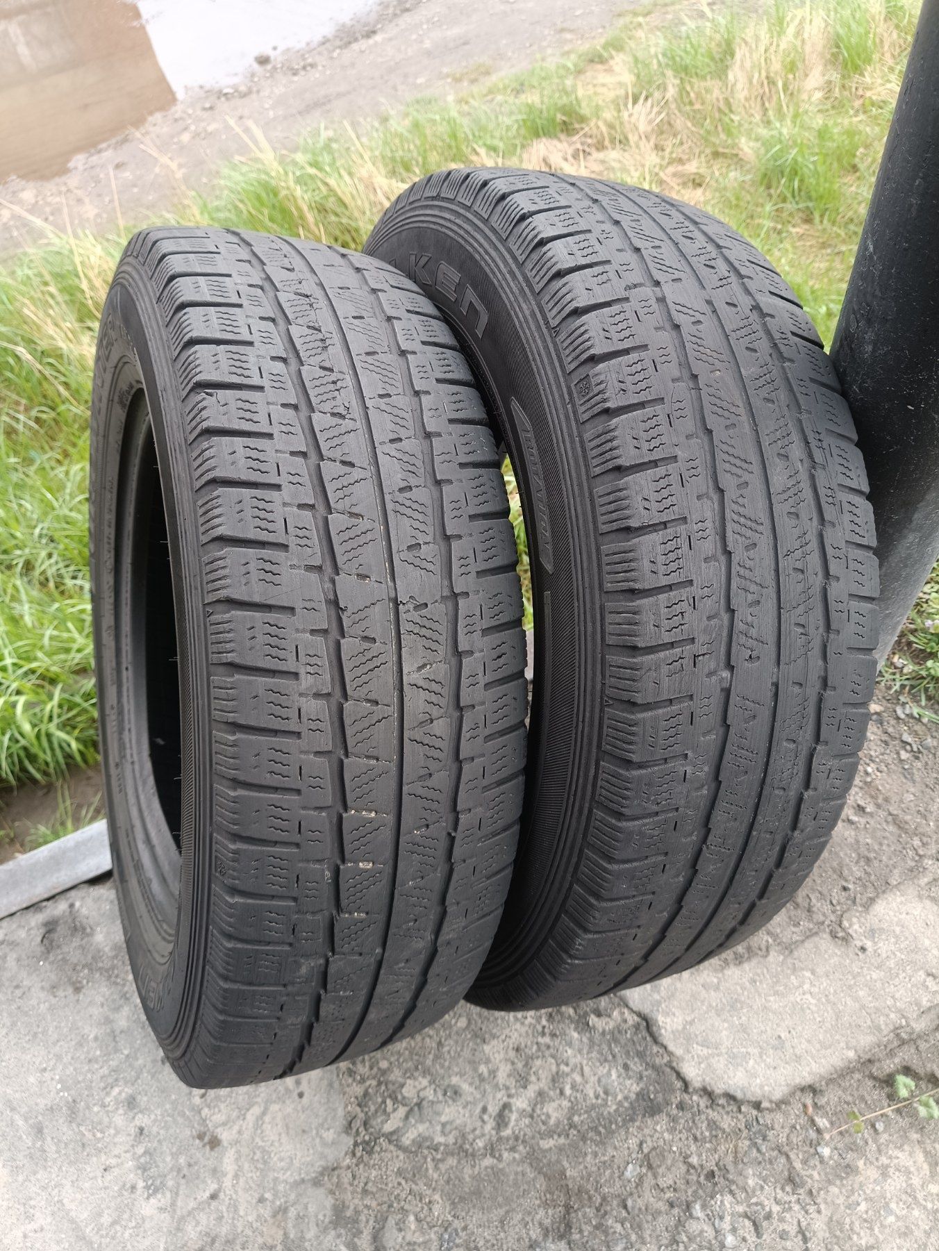 Шини Falken 205/70 R15C резина цешка Р15 С