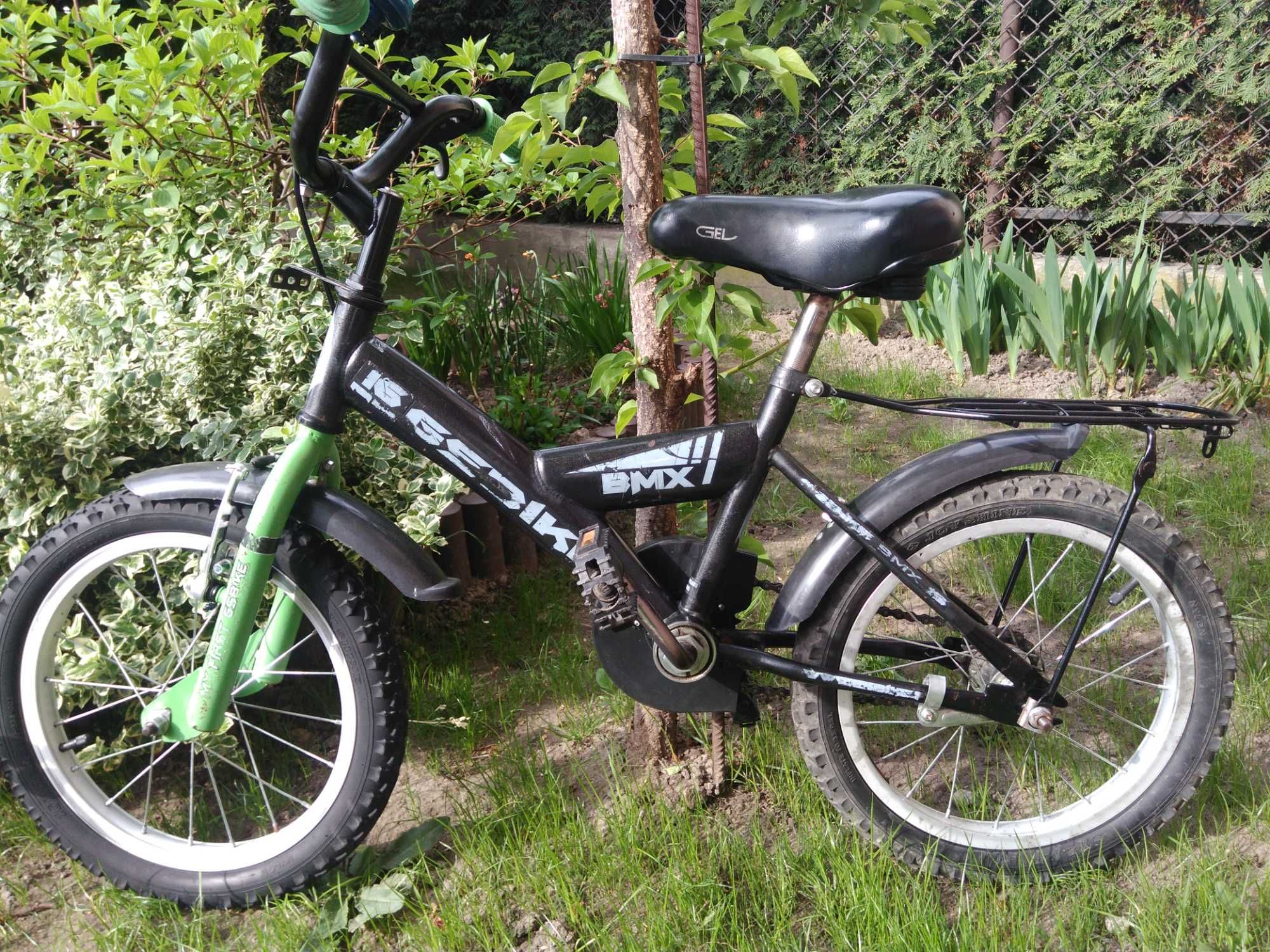 rower dziecinny bmx koła 16