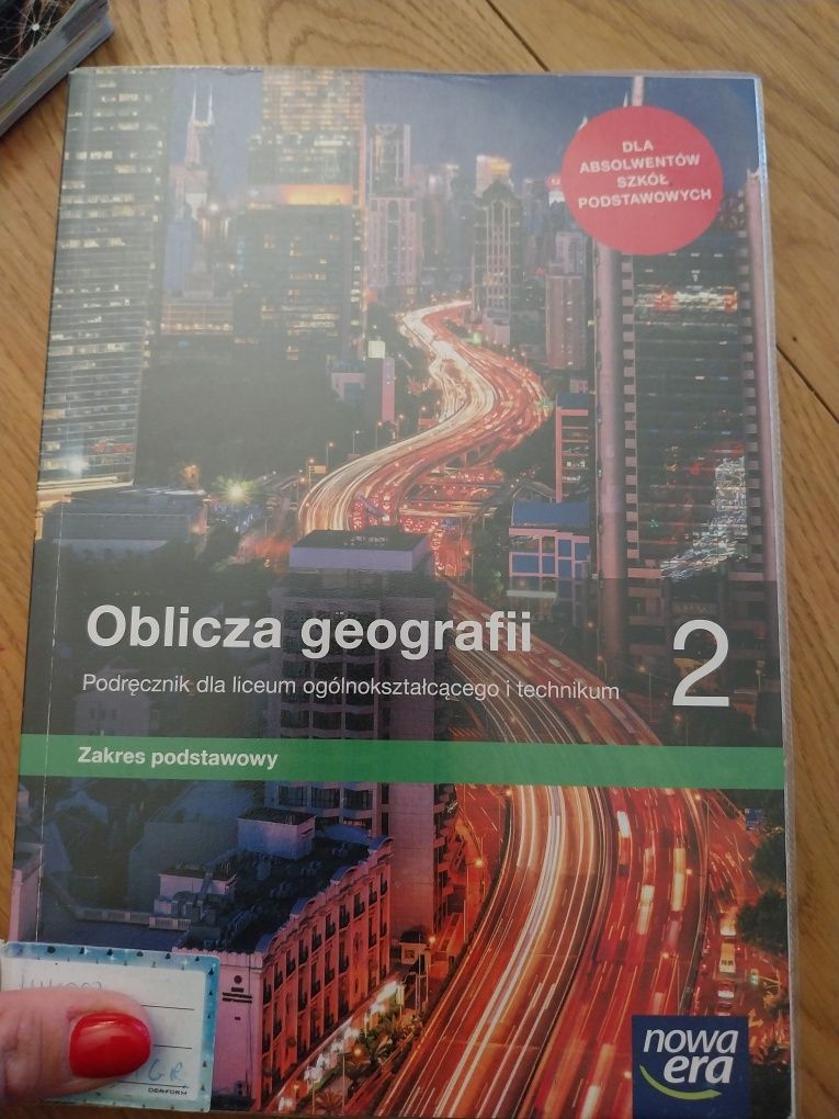 Podręczniki do Technikum I Liceum kl 2