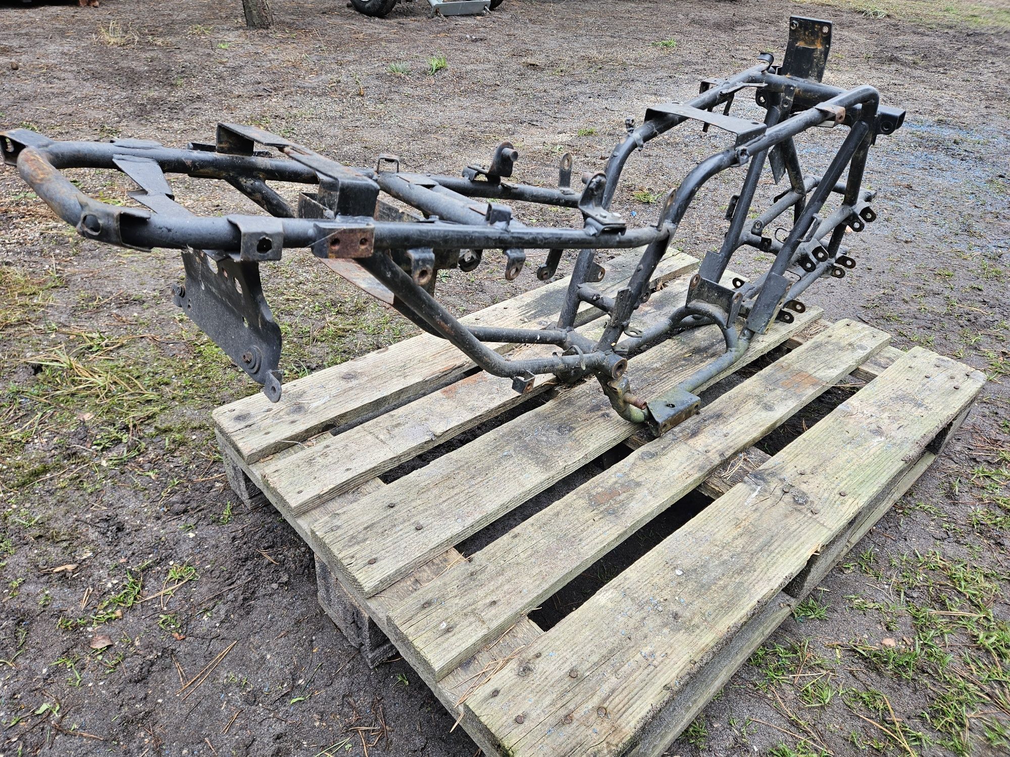 Rama quad Shineray STXE 250 cc, quad bashan kingway