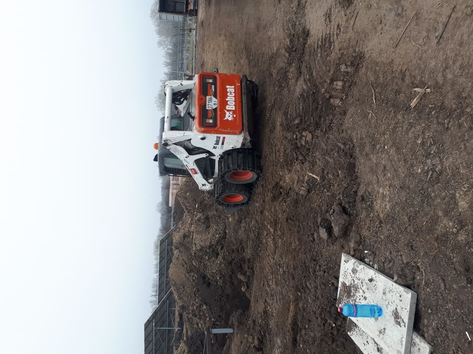 Гусеницы накидные Bobcat, гусень накідний, skid steer tracks, track