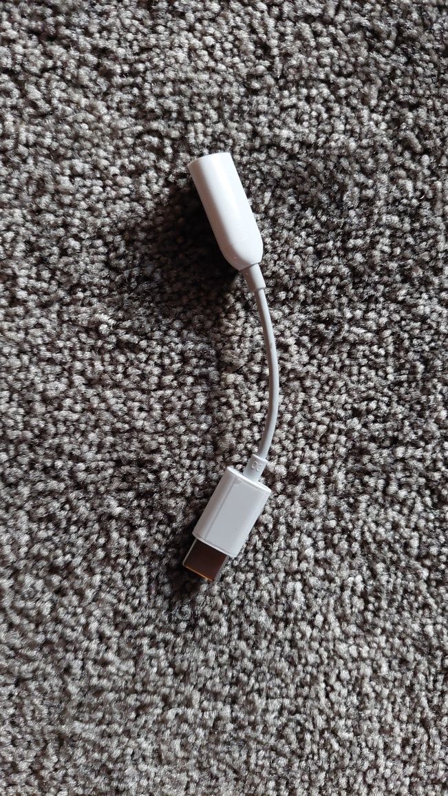 Przejściówka USB c na mini jack
