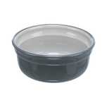 Miska ceramiczna, dla psa/kota, szara, 1.6 l/ 20 cm, pasuje do TX-2453