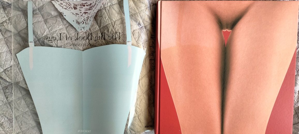 The Big Book Of Legs Taschen