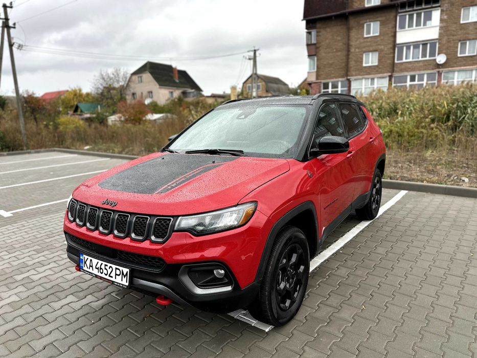Jeep Compass Trailhawk 2023