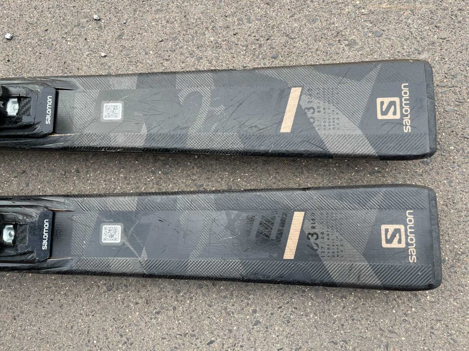 Narty SALOMON S/FORCE XTi 163 cm Przygotowane