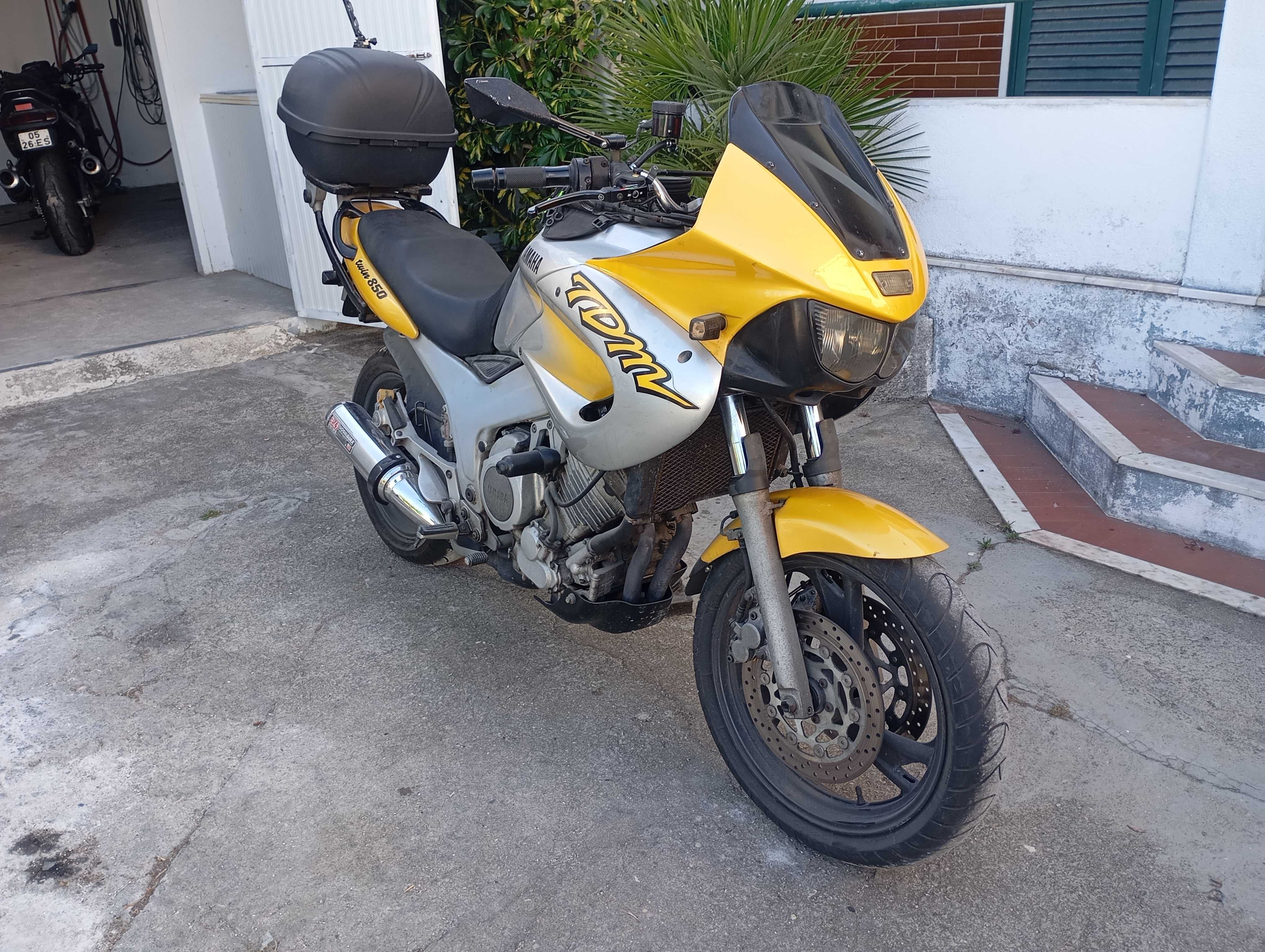 Yamaha TDM850 4TX