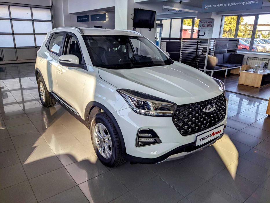 Chery Tiggo 4 Pro 1.5 Автомат CVT (113 к.с) Comfort 2024. Новий.
