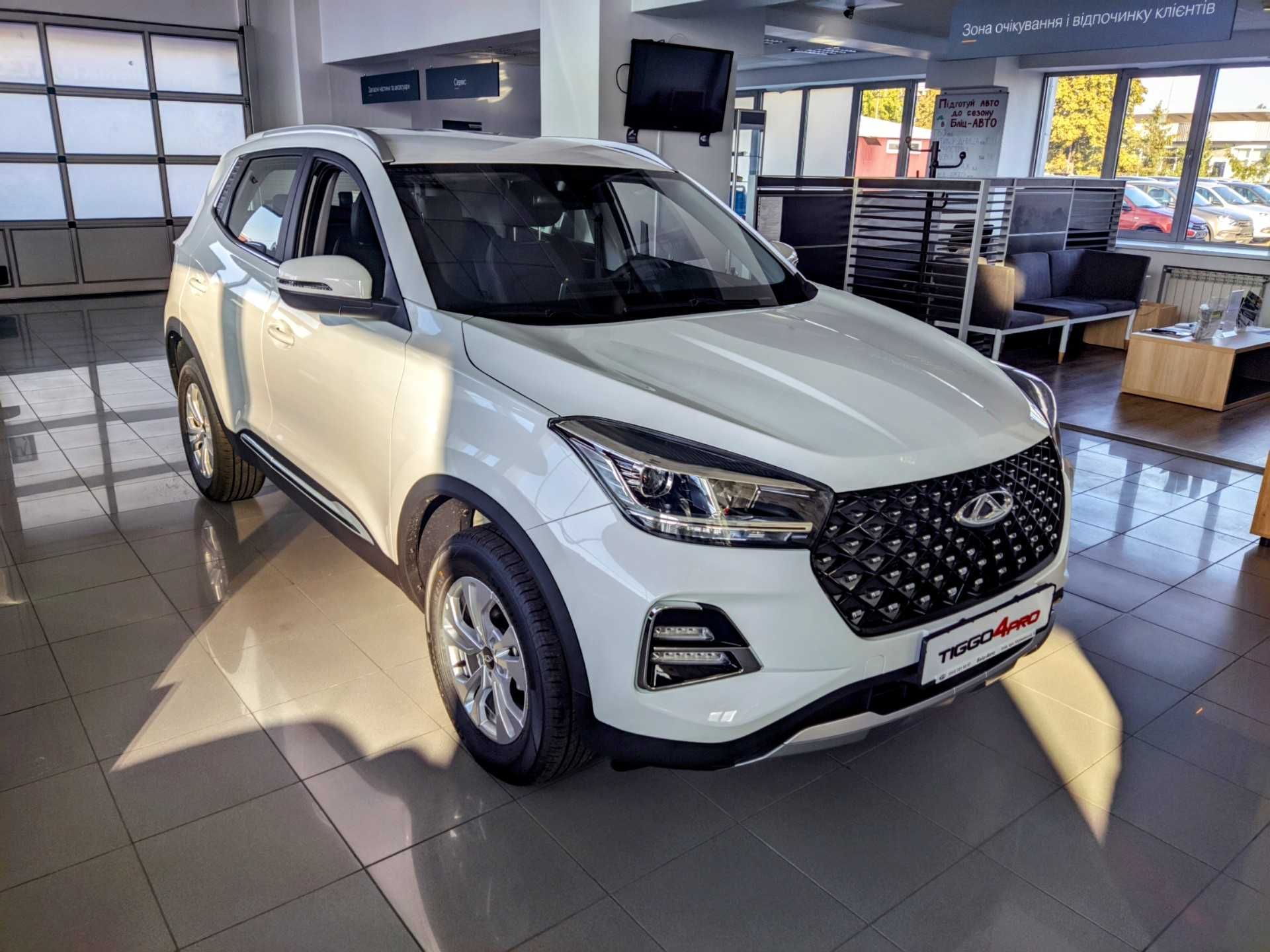 Chery Tiggo 4 Pro 1.5 Автомат CVT (116 к.с) Comfort 2023. Новий. Акція