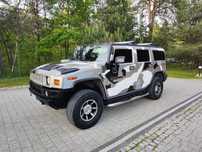 Hummer H2 CAMO - piękny - bezwypadkowy / zamiana /