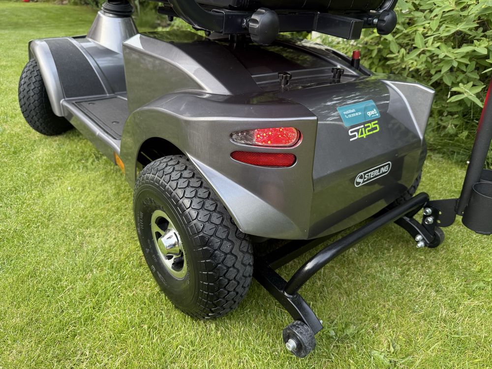 skuter elektryczny inwalidzki Sterling S425 ,2022r.12Km/h, dla seniora