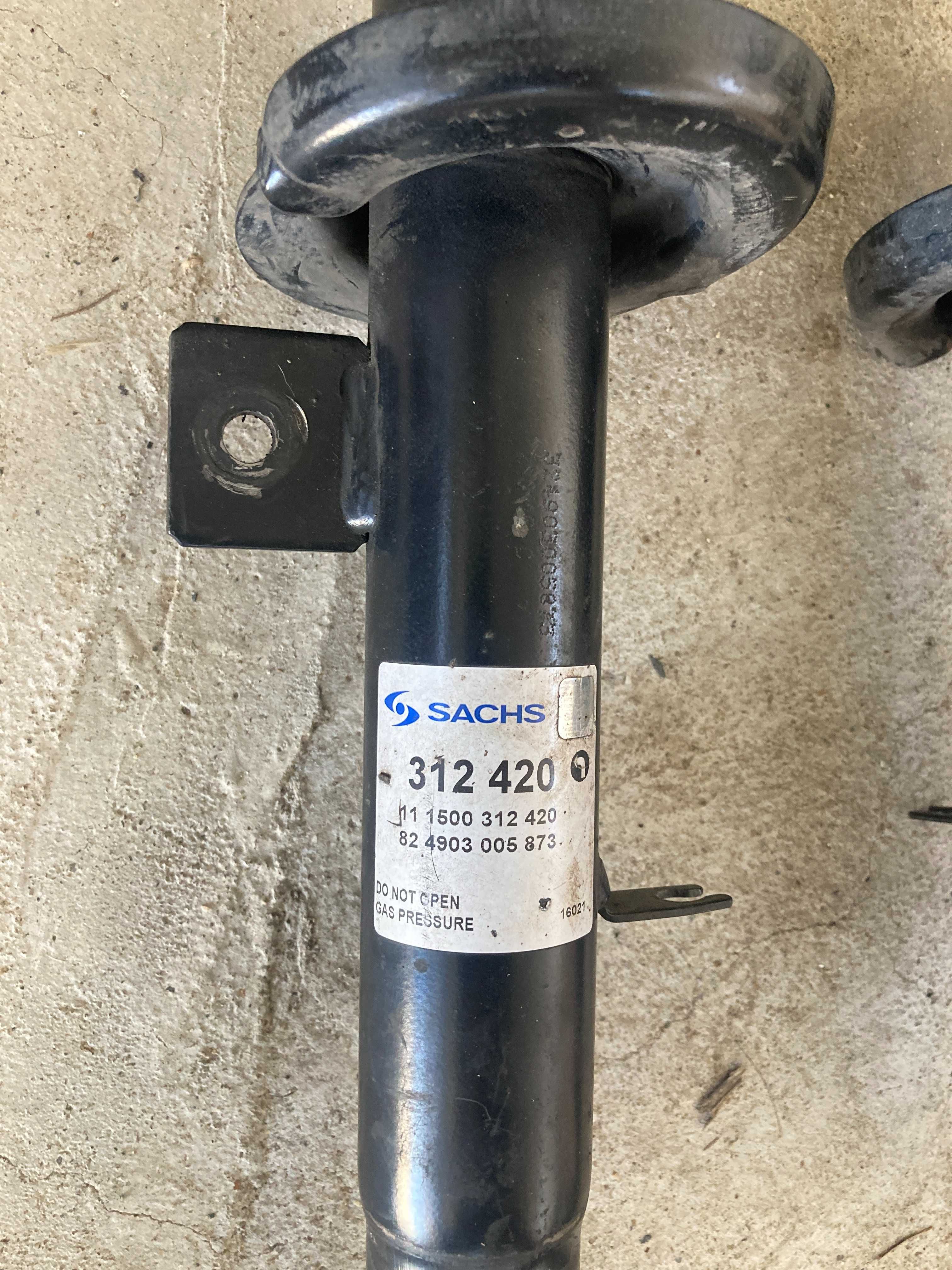 Amortecedores Sachs Frente Citroen C3 Hdi