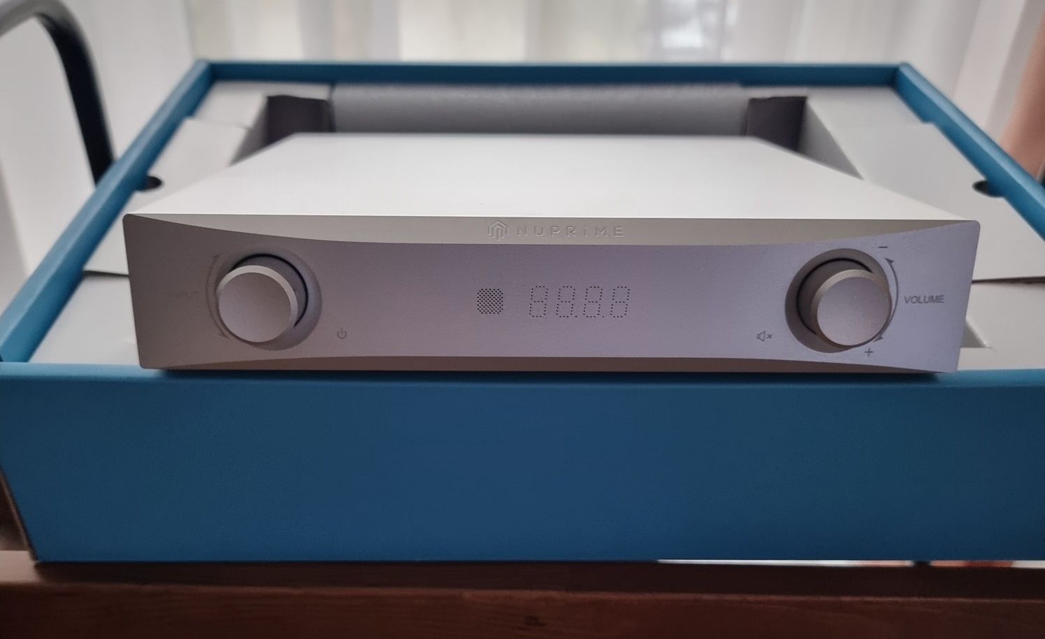NuPrime DAC9 + moduł Bluetooth