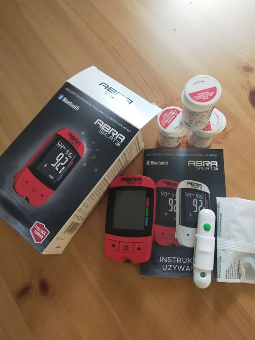 Paski 3 opak+ glukometr Abra