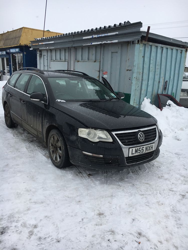 Розборка Passat b6