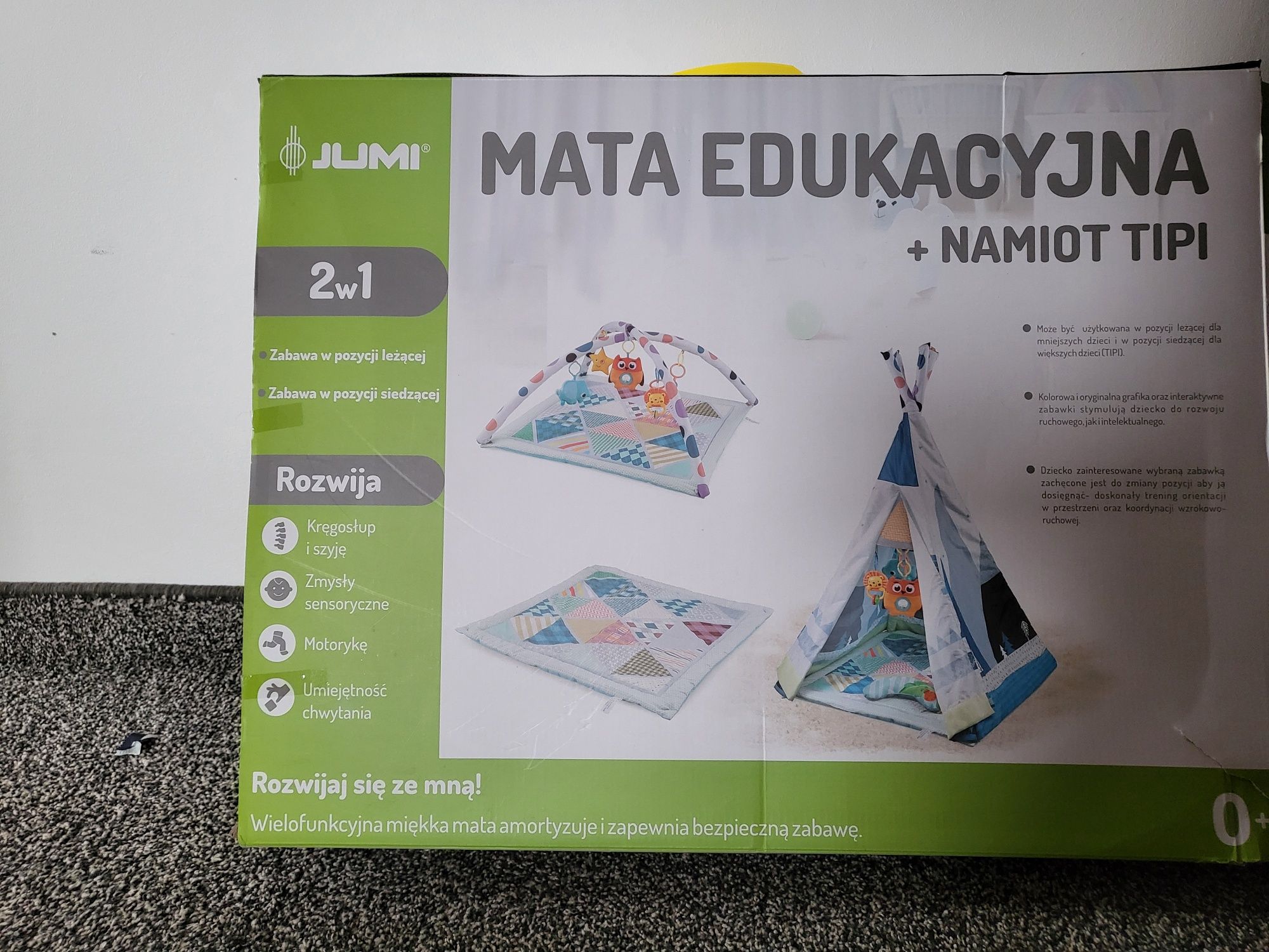 Mata edukacyjna 2w1