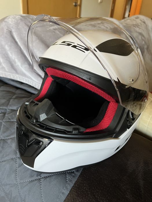 Capacete LS2 branco