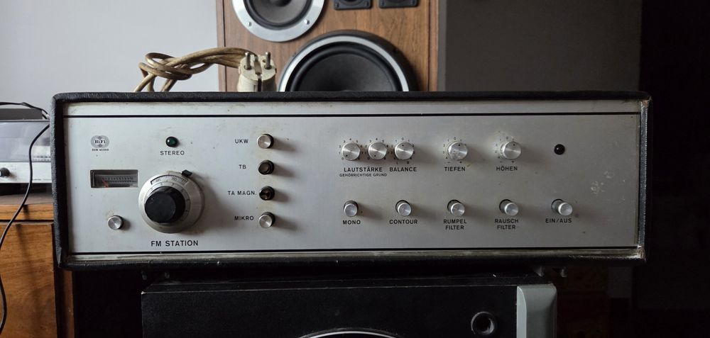 Amplituner FG Elektronik Vintage