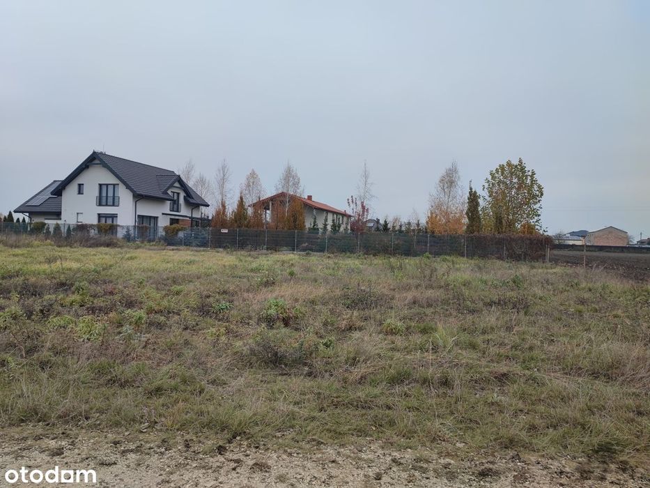 Działka budowlana w Duchnicach 1100m2