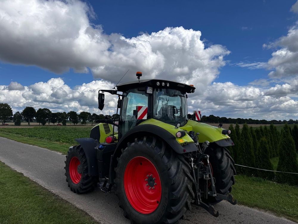 Claas Axion 800 Cebis Hexashift 2020r. 1800mth ISOBUS Prywatny