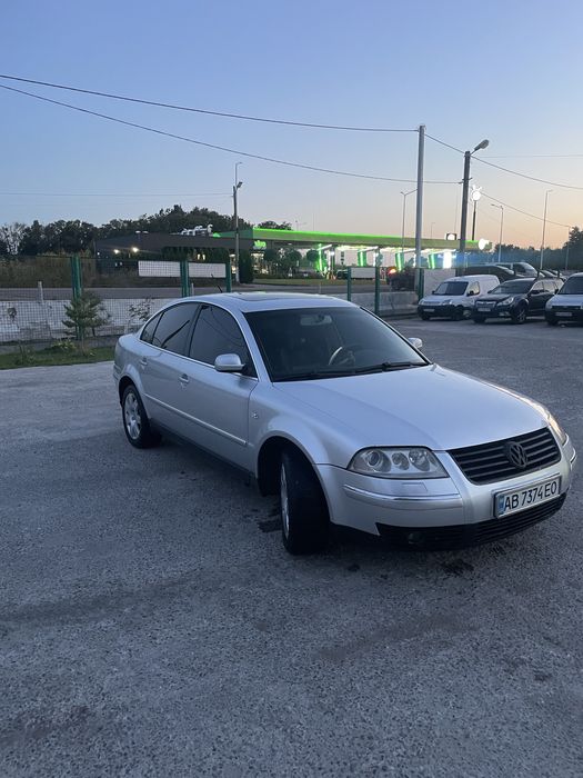 Volkswagen Passat B5 + 2.5 TDI
