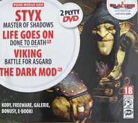 Gry CD-Action 2x DVD nr 259: Styx, Viking, The Dark Mod